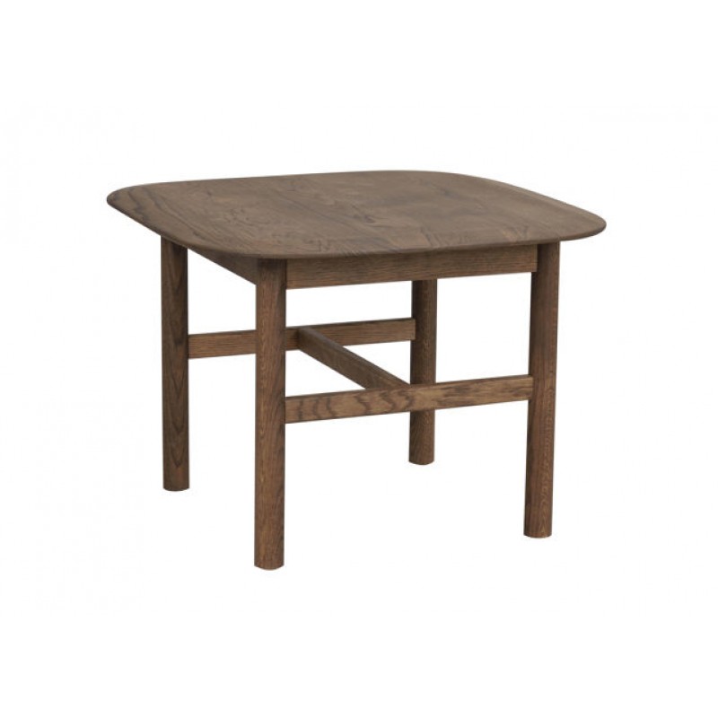 RO Hammond Coffee Table 62x62 Brown/Brown